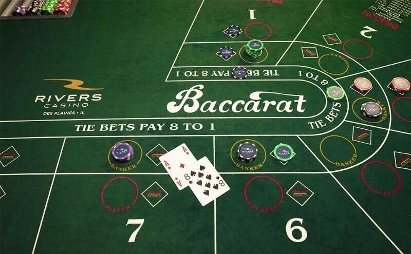 Bí kíp đánh Baccarat hiệu quả