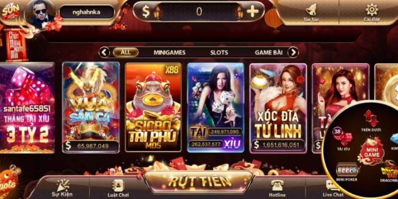Sunwin - Game Sun.win Siêu Cổng Game Hấp Dẫn 2026 29 Minigame Sunwin